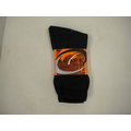 Scape Unisex Sports Crew Socks 2 Pack - Black